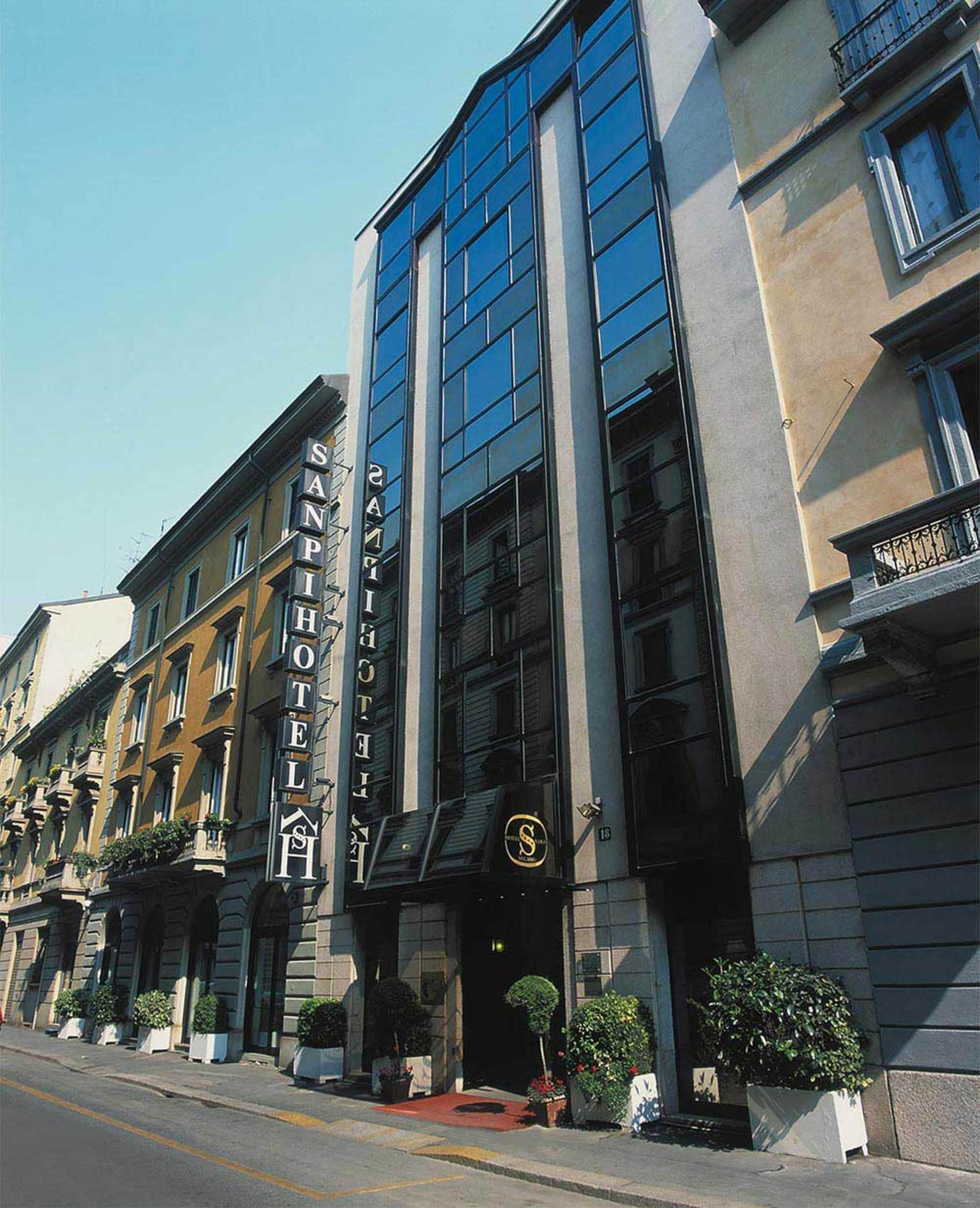 Hotel Sanpi Milano Ngoại thất bức ảnh